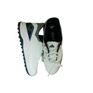 Adidas Size 12 Men's Solarmotion 24 White Golf Shoes NEW W/Box